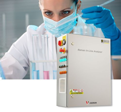 Analizzatore di monitoraggio - VISERION - CHAUVIN ARNOUX - da laboratorio / di processo / per prodotti farmaceutici
