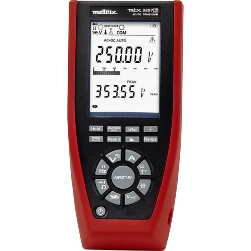 Multimetro digitale - MTX 3297Ex - CHAUVIN ARNOUX - portatile / 1000 V / 600 V