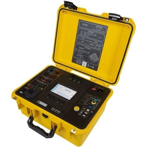 Tester di isolamento - CA 6163 - CHAUVIN ARNOUX - di continuità / dielettrico / per contatto diretto
