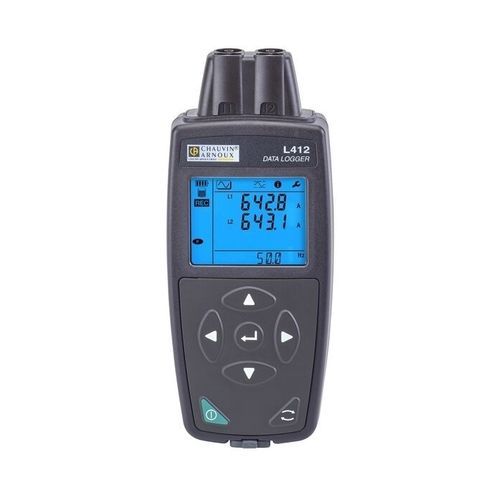 Registratore di dati di consumo di energia - LOGGER L412 - CHAUVIN ARNOUX - di corrente / USB / WiFi