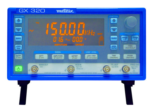 Generatore di funzione - GX 320 - CHAUVIN ARNOUX