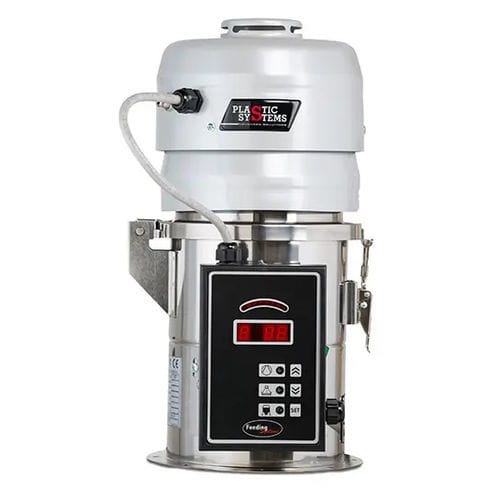 Alimentatore per plastica - VLM series - Plastic Systems S.p.A. - per granuli / automatico