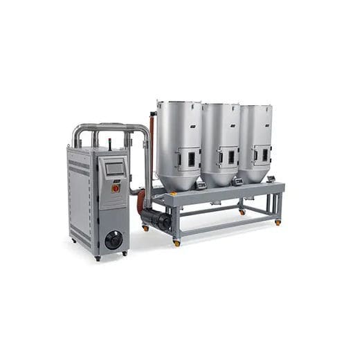 Essiccatore rotativo - DW series - Plastic Systems S.p.A. - per il settore medico