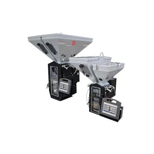 Unità di dosaggio gravimetrica - DGB series - Plastic Systems S.p.A. - per l'industria delle materie plastiche / batch / con pesatura