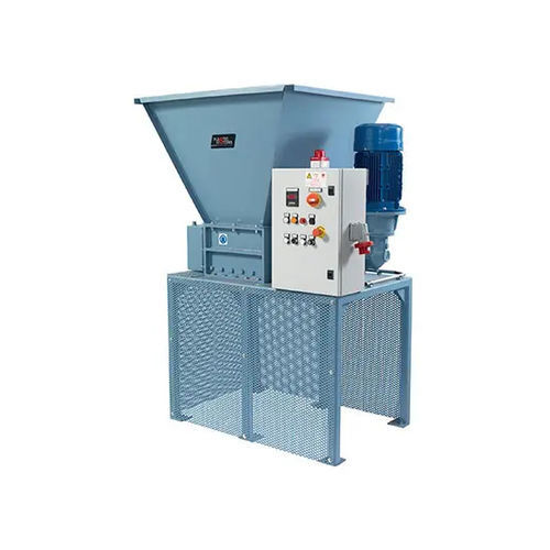 Trituratore a due alberi - TB series - Plastic Systems S.p.A. - per rifiuti solidi sfusi / a risparmio energetico