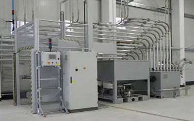 Sistema di carico pneumatico - GCS series - Plastic Systems S.p.A.