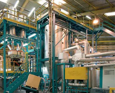 Cristallizzatore per materie plastiche - CRN series - Plastic Systems S.p.A.