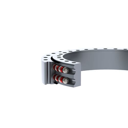 Ralla di orientamento a due corone - STANDARD BALL SERIES - DEFONTAINE - ROLLIX - senza dentatura / a sfere / per centrale eolica