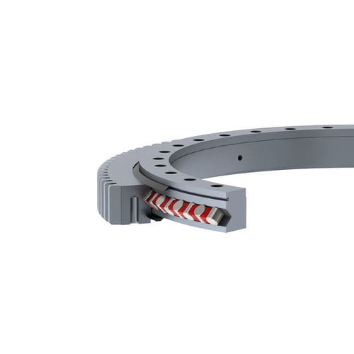 Ralla di orientamento di precisione - PRECISION ROLLER SERIES - DEFONTAINE - ROLLIX - a dentatura esterna / a rulli incrociati / a corona singola