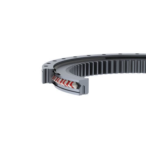 Ralla di orientamento di precisione - PRECISION ROLLER SERIES - DEFONTAINE - ROLLIX - a dentatura interna / a rulli incrociati / a corona singola