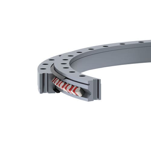 Ralla di orientamento di precisione - PRECISION ROLLER SERIES - DEFONTAINE - ROLLIX - senza dentatura / a rulli incrociati / a corona singola