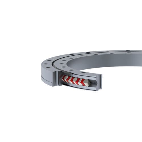 Ralla di orientamento di precisione - PRECISION ROLLER SERIES - DEFONTAINE - ROLLIX - senza dentatura / a rulli incrociati / a corona singola