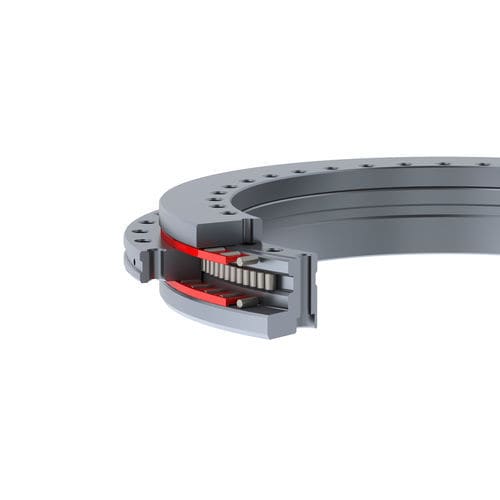 Ralla di orientamento di precisione - PRECISION ROLLER SERIES - DEFONTAINE - ROLLIX - senza dentatura / a rulli incrociati / a corona singola