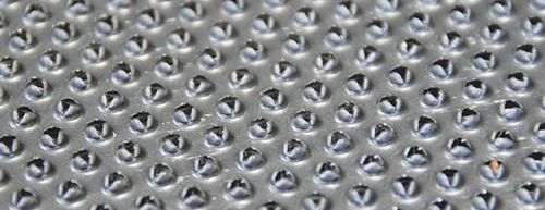 Lamiera di acciaio - RAPE TRI3 - GANTOIS INDUSTRIES - perforato