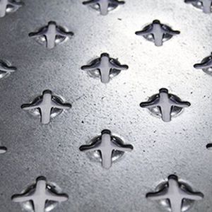 Lamiera di acciaio - StopNet - GANTOIS INDUSTRIES - perforato