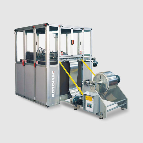 Rifilatrice automatica - 805 - Rotomac S.r.l. - per lamiera