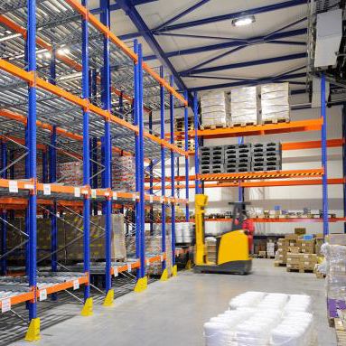Scaffalatura per magazzino di stoccaggio - FERALCO - dinamica