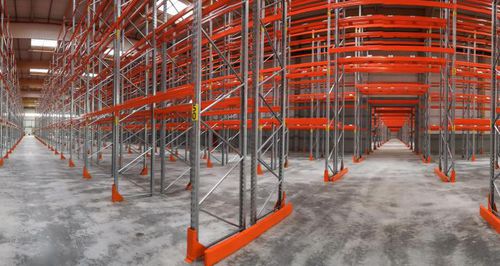 Scaffalatura per carichi pesanti - MRK - FERALCO - per pallet / per corsie strette
