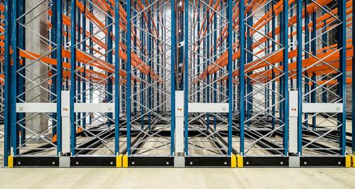 Scaffalatura mobile - FERALCO - per pallet / automatizzata