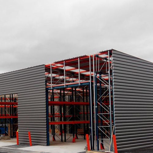 Scaffalatura per carichi pesanti - FERALCO - per pallet / autoportante