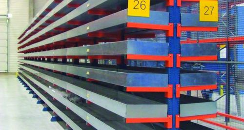 Scaffalatura cantilever - max. 400 kg  - FERALCO - a doppia faccia / per carichi leggeri / per carichi lunghi