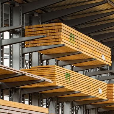 Scaffalatura cantilever - FERALCO - unilaterale / a doppia faccia / per carichi pesanti