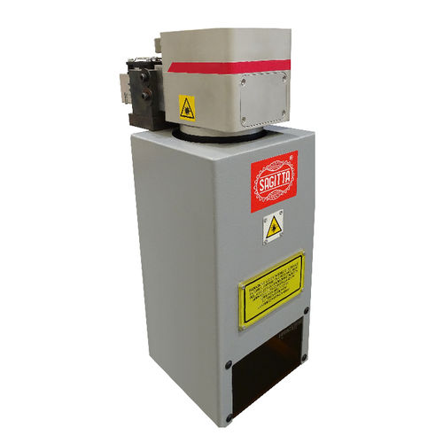 Macchina di marcatura laser - SAGITTA Officina Meccanica S.p.A. - per metallo / per materie plastiche / da banco
