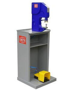 Ribaditrice pneumatica - MR06 P  - SAGITTA Officina Meccanica S.p.A. - da banco