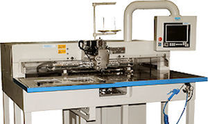 Macchina da cucire a 2 fili - 600 x 400 mm | INTEGRA Modular - SAGITTA Officina Meccanica S.p.A. - fissa / con comando a touch screen / programmabile