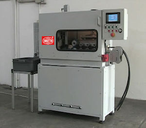 Macchina da taglio a lama - TE 50 E  - SAGITTA Officina Meccanica S.p.A. - per materie plastiche / per profilati / CNC