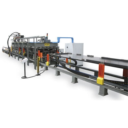 Linea di produzione per pannelli - DITECH - SAIP Advanced Polyurethane Equipment - per lamiere / per pannelli espansi / in discontinuo