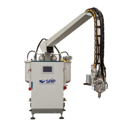 Unità di dosaggio per schiume PU - S - SAIP Advanced Polyurethane Equipment - per polimeri / volumetrica / per l'industria delle materie plastiche