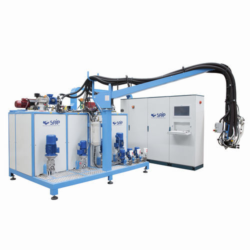 Unità di dosaggio per elastomeri poliuretanici - ELASTOTECH - SAIP Advanced Polyurethane Equipment - per l'industria delle materie plastiche / per l'industria automobilistica / con regolazione di portata