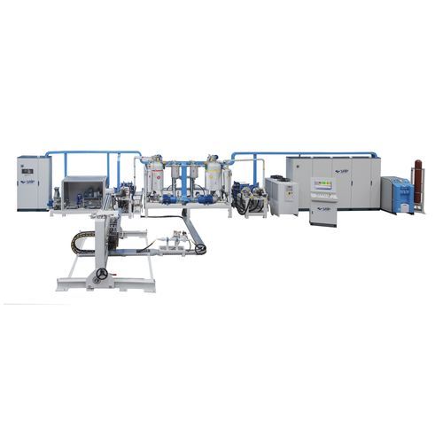 Unità di dosaggio per schiume PU - SP PENTA - SAIP Advanced Polyurethane Equipment - per polimeri / per l'industria delle materie plastiche / per l'industria automobilistica