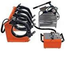Macchina saldatrice di testa - HSK Kunststoff Schweißtechnik GmbH - manuale / con rotelle / per tubi