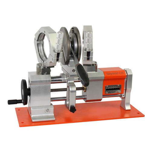 Macchina saldatrice di testa - EasyWeld110 - HSK Kunststoff Schweißtechnik GmbH - manuale / per plastica / compatta