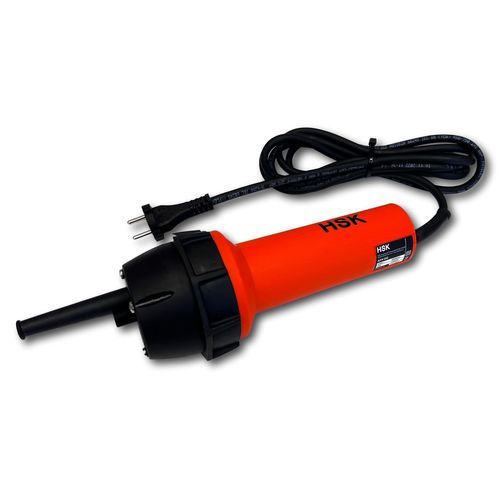 Pistola ad aria compressa leggera - HSK Kunststoff Schweißtechnik GmbH - compatta / ad aria calda