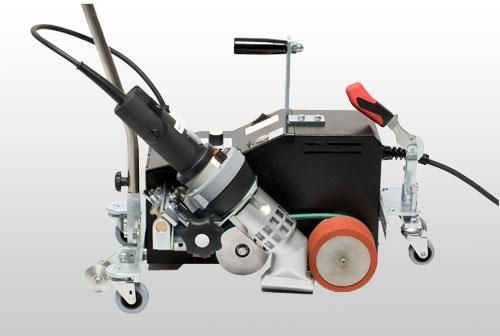 Macchina saldatrice ad aria calda - Plast1000 P2 - HSK Kunststoff Schweißtechnik GmbH - automatica