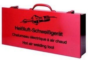 Valigia da trasporto - 03055 - HSK Kunststoff Schweißtechnik GmbH - in metallo / per macchina di saldatura
