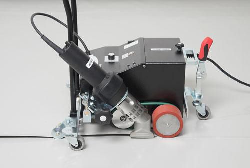 Macchina saldatrice ad aria calda - Plast1000-D - HSK Kunststoff Schweißtechnik GmbH