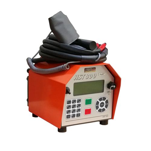 Saldatrice per elettrofusione - HST300 - HSK Kunststoff Schweißtechnik GmbH