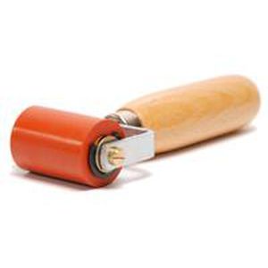 Rullo di pressione con manico in legno - 03054 - HSK Kunststoff Schweißtechnik GmbH