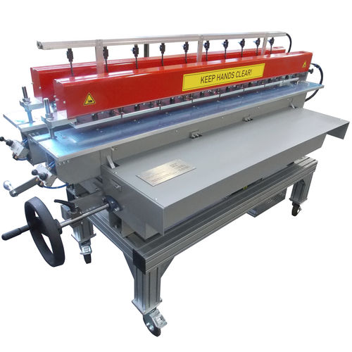 Macchina saldatrice di testa - S-Hand 20.15 SH - HSK Kunststoff Schweißtechnik GmbH - manuale / per plastica