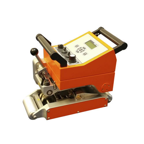 Macchina saldatrice con cuneo caldo - HWW1000 - HSK Kunststoff Schweißtechnik GmbH - automatica / compatta