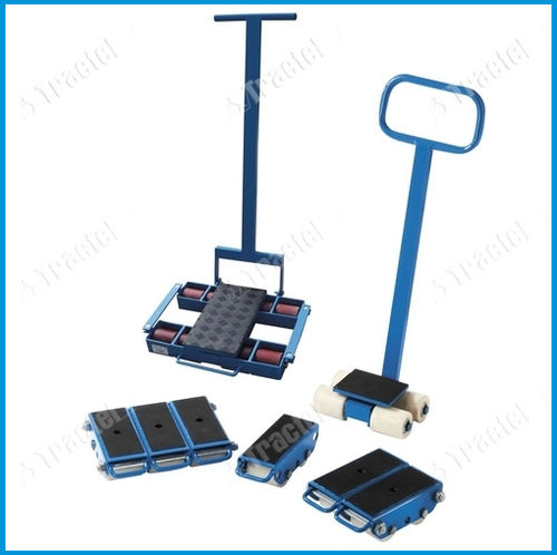 Pattino a rulli per carico elevato - PAKROL™   - TRACTEL