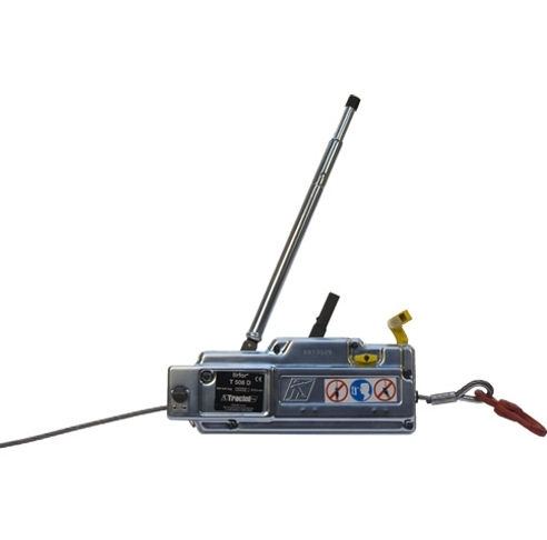 Argano manuale - TIRFOR® TU 500 series   - TRACTEL - di trazione / portatile
