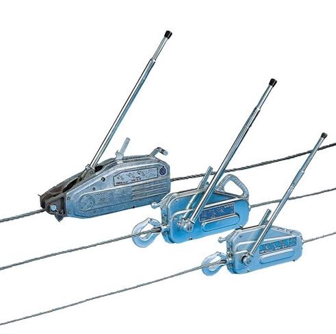 Argano manuale - TIRFOR® TU series   - TRACTEL - di trazione / portatile