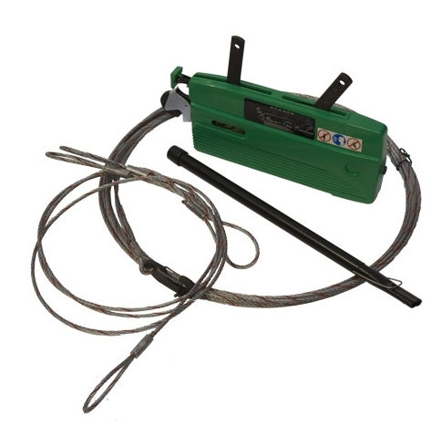 Argano manuale - JOCKEY™ J3  - TRACTEL - di trazione / portatile