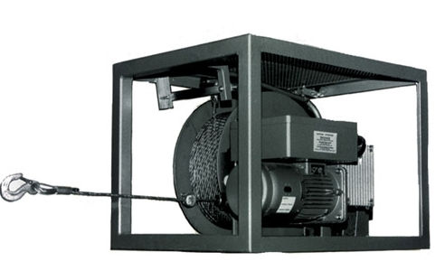 Argano elettrico - TIRAK™ X, T series - TRACTEL - di sollevamento / compatto