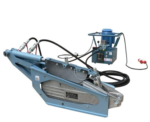 Argano idraulico - TIRFOR® TU H series - TRACTEL - elettrico / portatile